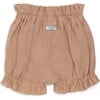 Klea Ruffle Hem Bloomers, Vintage Amber - Bloomers - 3