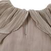 Emmi Ruffle Collar Sleeveless Blouse, Rose Powder - Blouses - 6