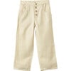 Erodium Straight Leg Trousers, Birch - Pants - 1 - thumbnail