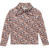 Scout Kerchief Collar Long Sleeve Top, String Tisbury Garden - T-Shirts - 1 - thumbnail