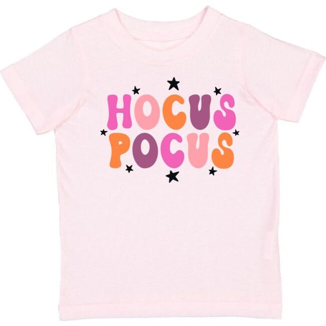 Hocus Pocus Halloween Short Sleeve T-Shirt, Ballet