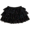 Starry Night Petal Tutu, Black - Tutus - 1 - thumbnail