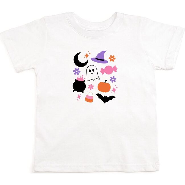 Halloween Fun Short Sleeve T-Shirt, White