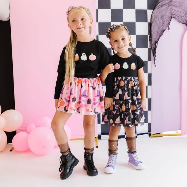 Halloween Fun Tutu, Multi - Tutus - 5