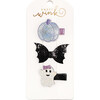 Girly Ghost Halloween Clip Set, Multi - Hair Accessories - 1 - thumbnail
