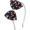 Boo Halloween Tulle Bow Headband, Multi - Hair Accessories - 1 - thumbnail