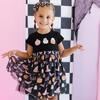 Boo Halloween Tulle Bow Headband, Multi - Hair Accessories - 2