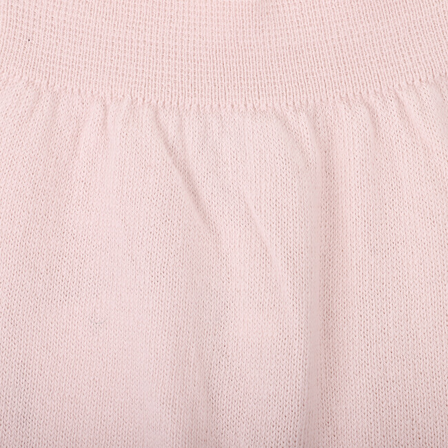 Newborn Cotton Knit Pants, Pink - Pants - 2