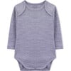 Body, Navy Merino Wool - Onesies - 1 - thumbnail