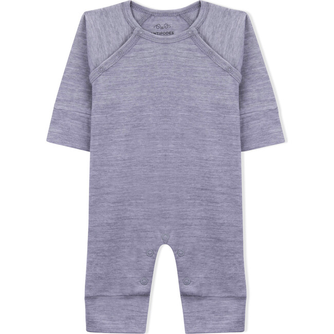 Babygrow, Grey Merino Wool