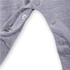 Babygrow, Grey Merino Wool - Onesies - 2