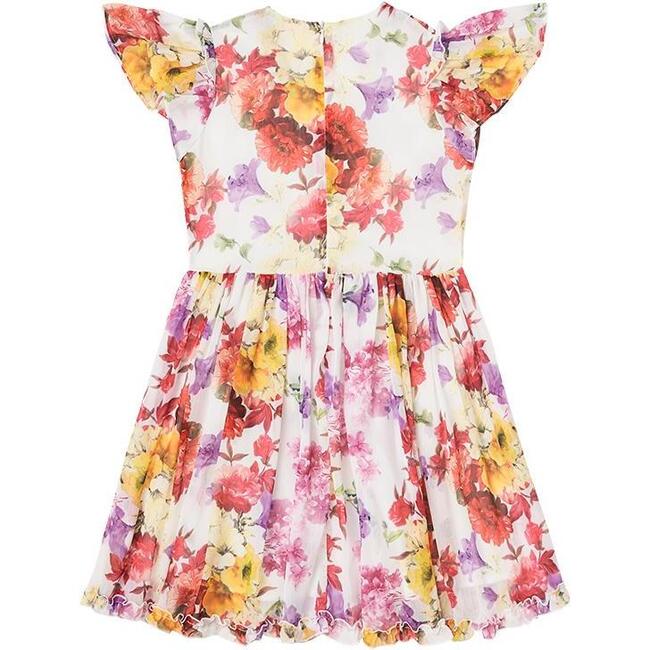 Christmas Petal Dress, Floral - Dresses - 1