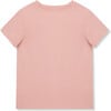 Sunny Vibes Graphic Crew Neck Short Sleeve T-Shirt, Rose - T-Shirts - 2