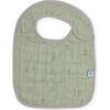 Cotton Muslin Multi-Layered Classic Snap-On Bib, Adobe Checker (Pack Of 3) - Bibs - 4