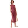 Women's Samira Dress, Hawthorn Rose - Dresses - 1 - thumbnail