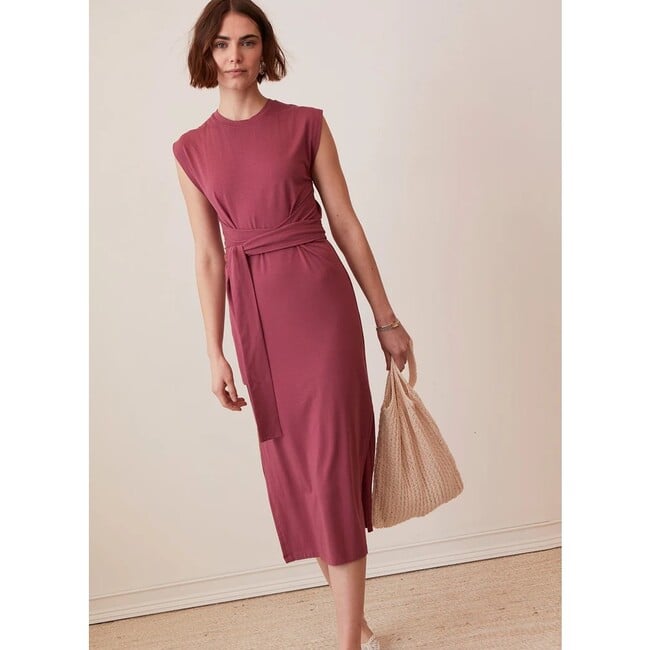 Women's Samira Dress, Hawthorn Rose - Dresses - 2