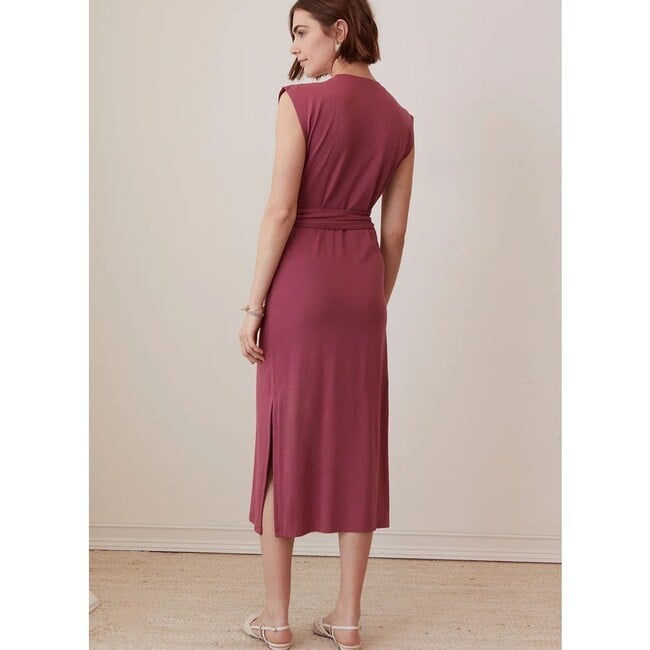 Women's Samira Dress, Hawthorn Rose - Dresses - 3