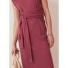 Women's Samira Dress, Hawthorn Rose - Dresses - 4