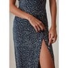 Women's Printed Chiara Dress, Seine Dot - Dresses - 4