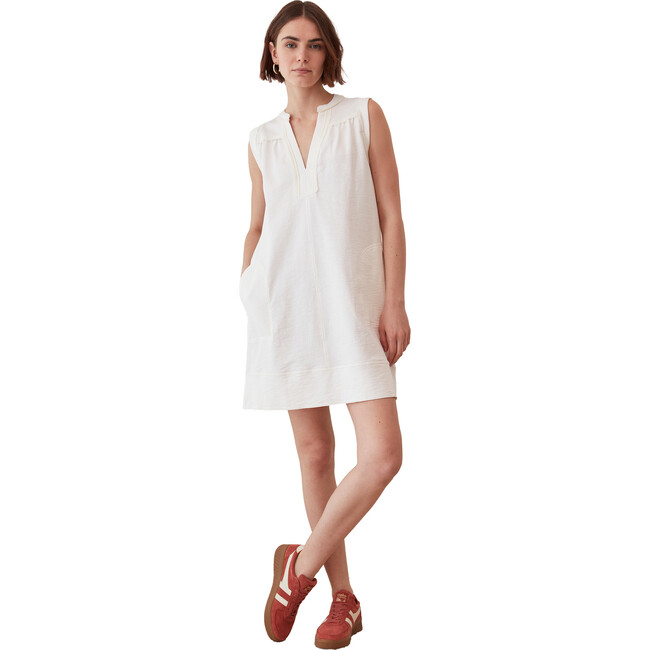 Women's Tamara Dress, Spa White