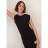 Women's Virginia Dress, Deep Black - Dresses - 2