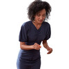 Women's Mable Dress, Graphite - Dresses - 1 - thumbnail