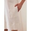 Women's Tamara Dress, Spa White - Dresses - 4