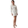 Women's Indya Dress, Spa White - Dresses - 1 - thumbnail