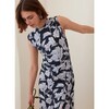 Women's Printed Chiara Dress, Lyon Floral - Dresses - 3