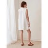 Women's Tamara Dress, Spa White - Dresses - 6