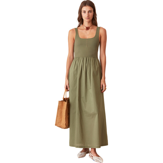 Women's Eleanor Dress, Four Leaf Clover - Dresses - 1