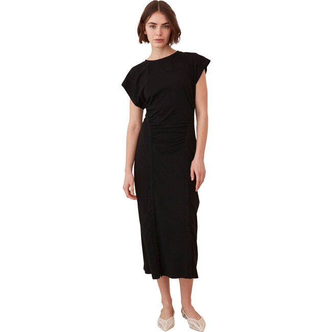 Women's Delia Dress, Deep Black