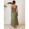 Women's Eleanor Dress, Four Leaf Clover - Dresses - 3