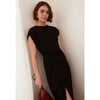 Women's Delia Dress, Deep Black - Dresses - 2