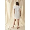 Women's Bronte Dress, Spa White - Dresses - 5