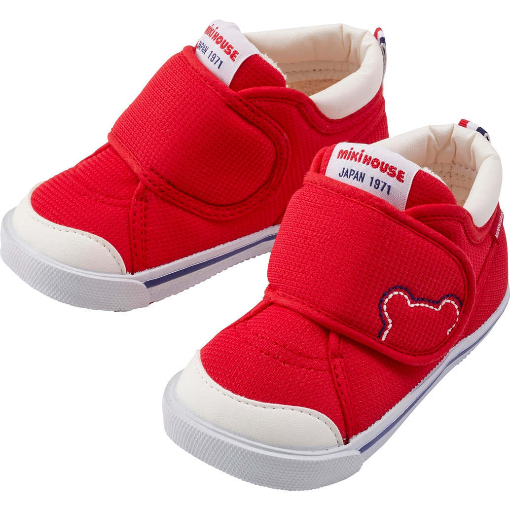 My Second Shoes - Classic, Red - Sneakers - 1