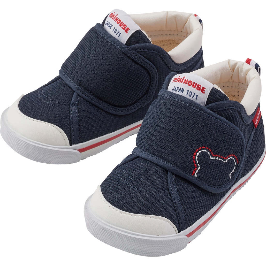 My Second Shoes - Classic, Navy - Sneakers - 1