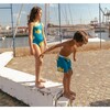 Under The Sea Swim Shorts, Blue - Swim Trunks - 5