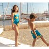 Under The Sea Swim Shorts, Blue - Swim Trunks - 6