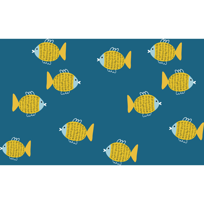 Under The Sea Swim Shorts, Blue - Swim Trunks - 8