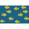 Under The Sea Swim Shorts, Blue - Swim Trunks - 8