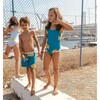 Under The Sea Swim Shorts, Blue - Swim Trunks - 9