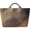 Women's St. Barths Hand-Woven Neoprene Large Tote, Graphic Geo & Melbourne - Bags - 1 - thumbnail