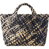 Women's St. Barths Hand-Woven Neoprene Medium Tote, Watercolor & Nimbus - Bags - 1 - thumbnail