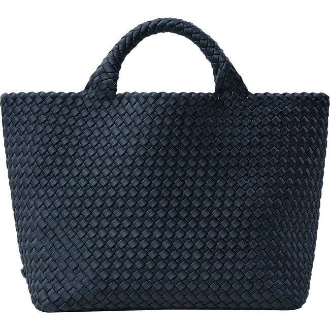 Women's St. Barths Hand-Woven Neoprene Medium Tote, Murano