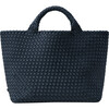 Women's St. Barths Hand-Woven Neoprene Medium Tote, Murano - Bags - 1 - thumbnail