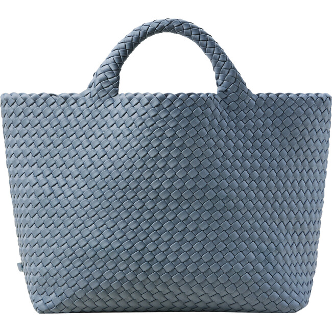 Women's St. Barths Hand-Woven Neoprene Medium Tote, Nova