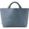 Women's St. Barths Hand-Woven Neoprene Medium Tote, Nova - Bags - 1 - thumbnail