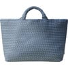 Women's St. Barths Hand-Woven Neoprene Large Tote, Nova - Bags - 1 - thumbnail