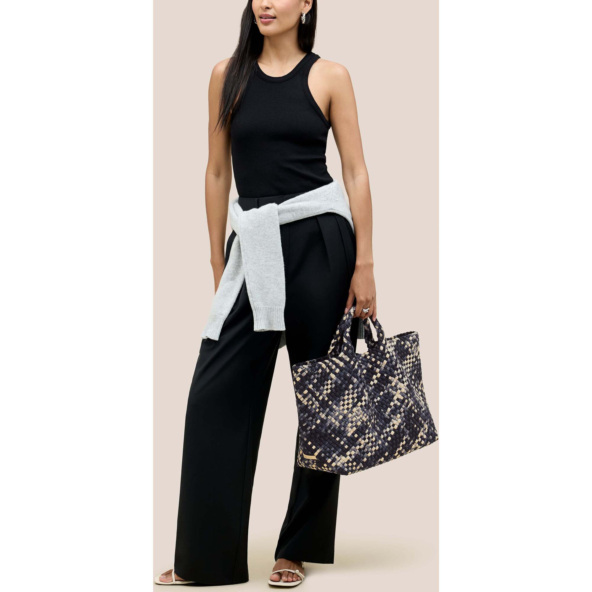 環境に配慮した★NAGHEDI★St. Barths Large Tote Watercolor NAGHEDI St. Barths Large Watercolor Tote | Nordstrom
